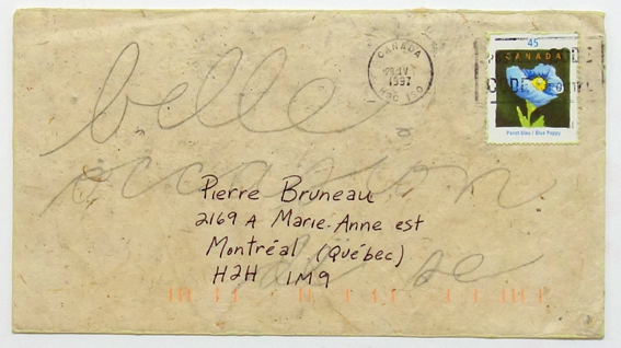 bruneau-pierre-art-postal-1997-04-enveloppe-l