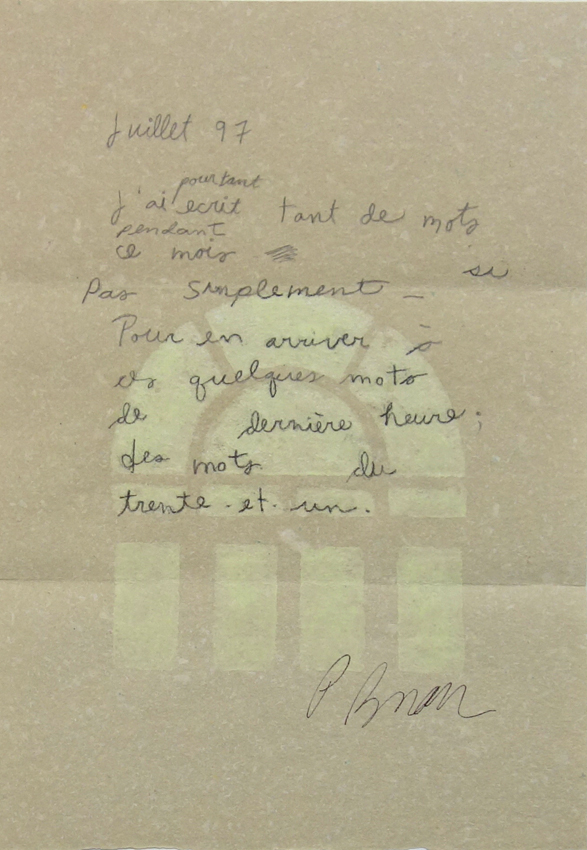 bruneau-pierre-art-postal-1997-07-lettre-l