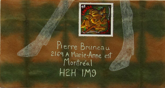 bruneau-pierre-art-postal-1997-10-enveloppe-l