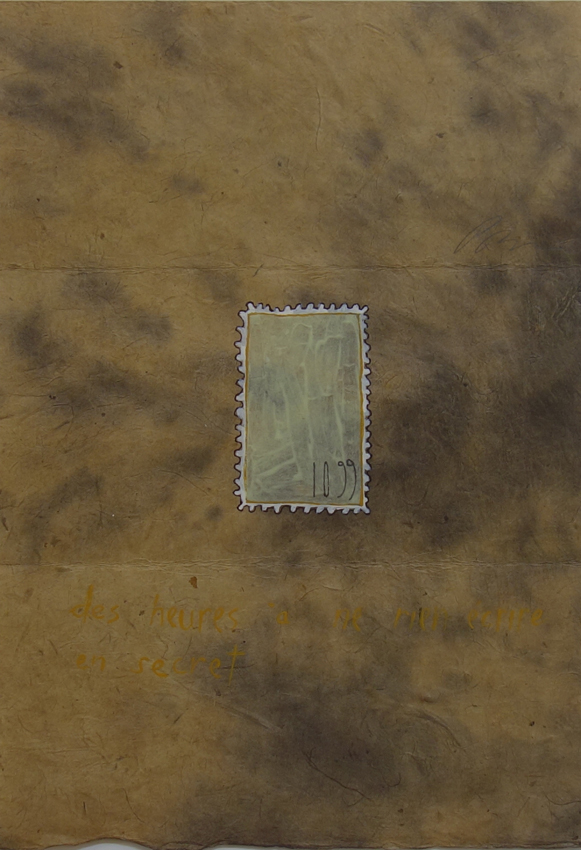 bruneau-pierre-art-postal-1999-10-lettre-l